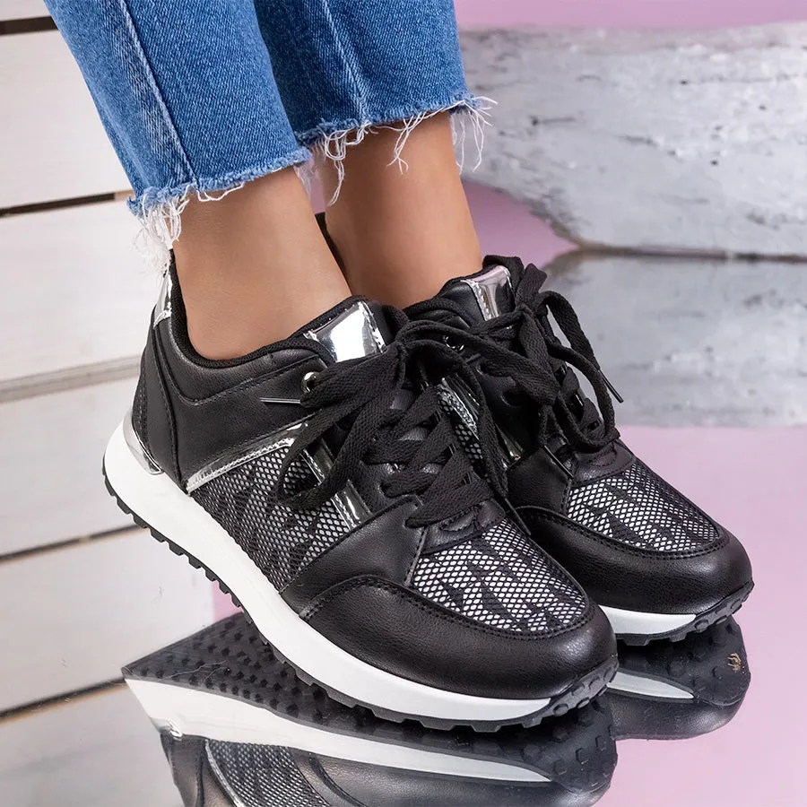 Pantofi sport Ziya - Black