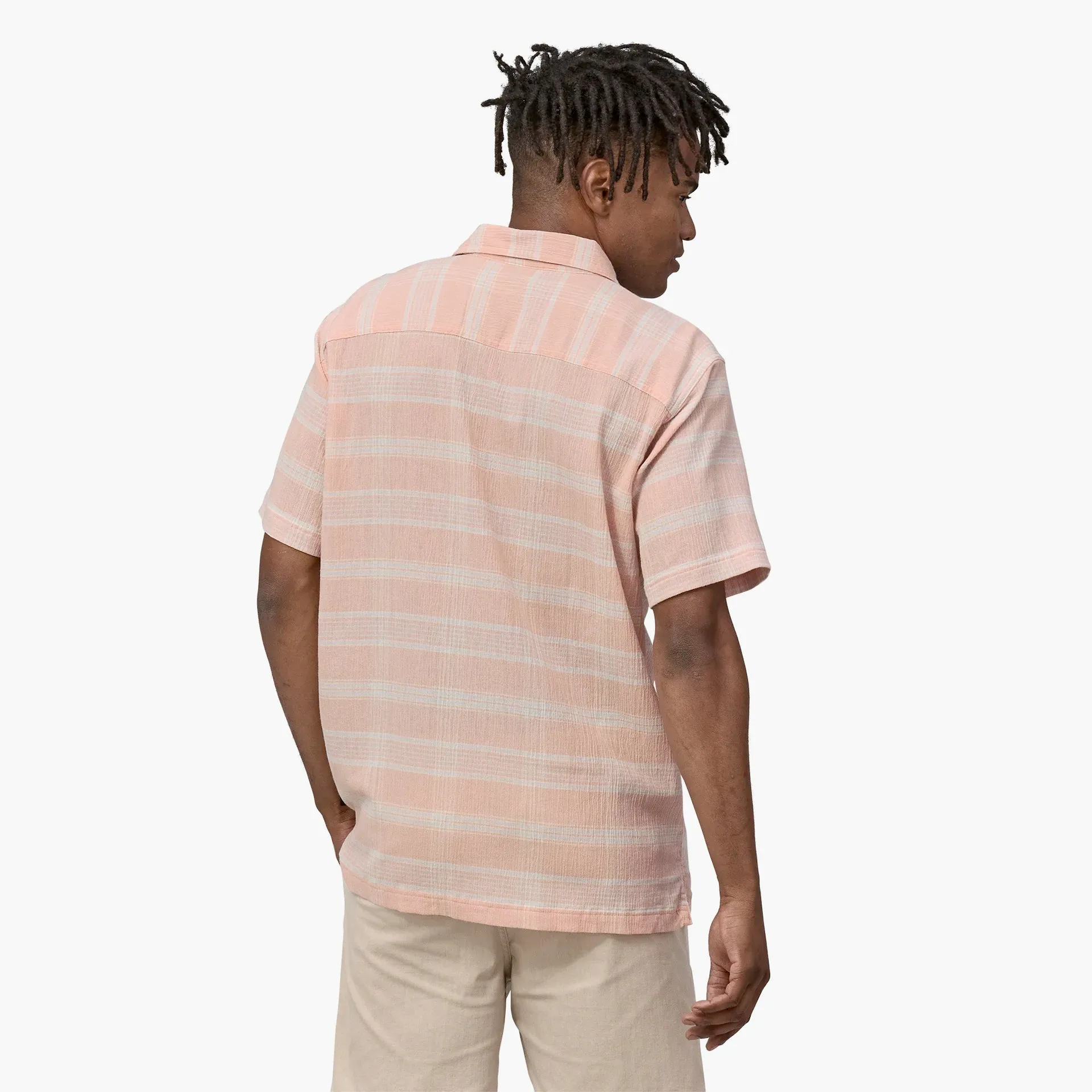 Patagonia M's A/C Shirt Discovery: Whisker Pink
