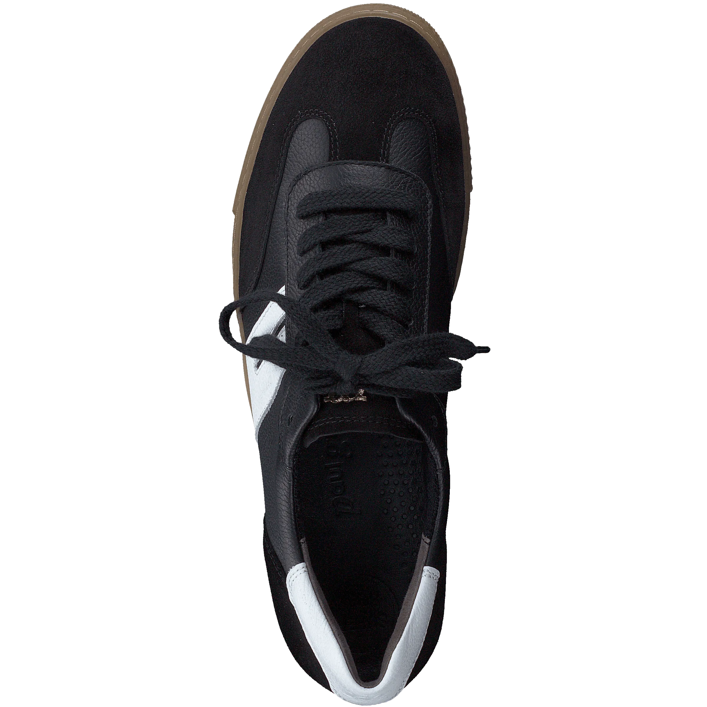 Paul Green Black Trainer|5350006
