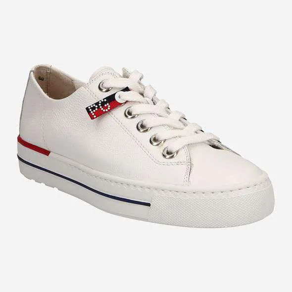 Paul Green White Trainer|4760009