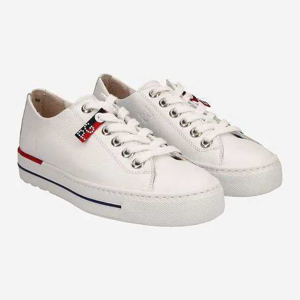 Paul Green White Trainer|4760009