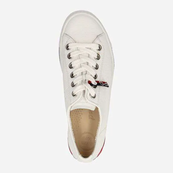 Paul Green White Trainer|4760009
