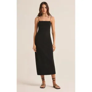 PAULINA SO SMOOTH MIDI DRESS