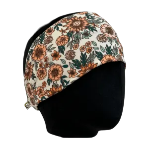 Peachy Garden Stretch Headband