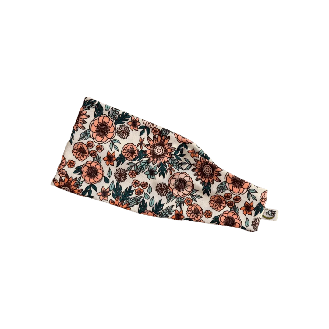 Peachy Garden Stretch Headband
