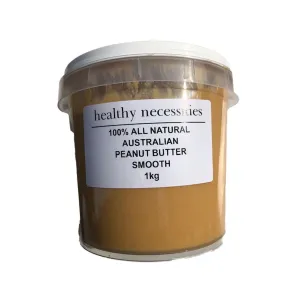 Peanut Butter Smooth (1kg)