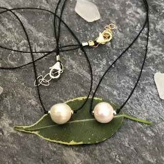 Pearl on Cord