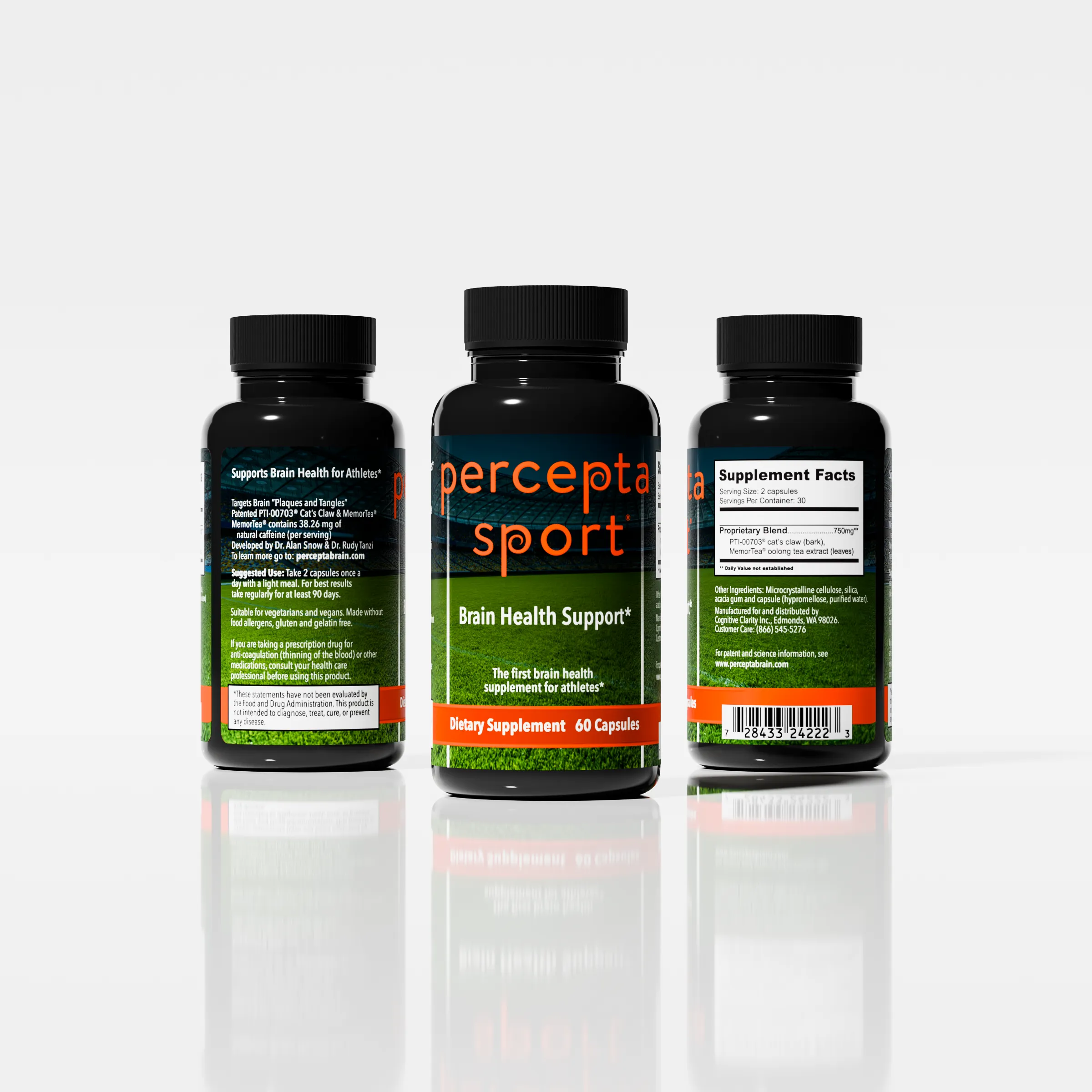 Percepta Sport® Brain Health Support