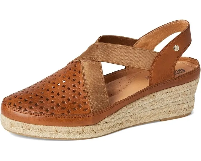 Pikolinos Women's Benidorm W4A-1546 Sandal - Brandy