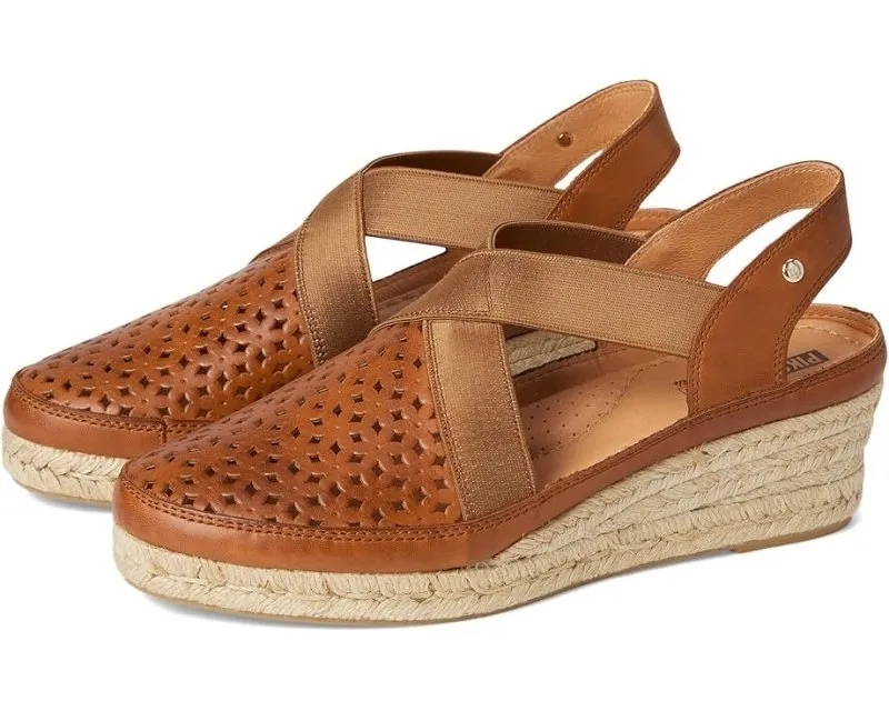 Pikolinos Women's Benidorm W4A-1546 Sandal - Brandy