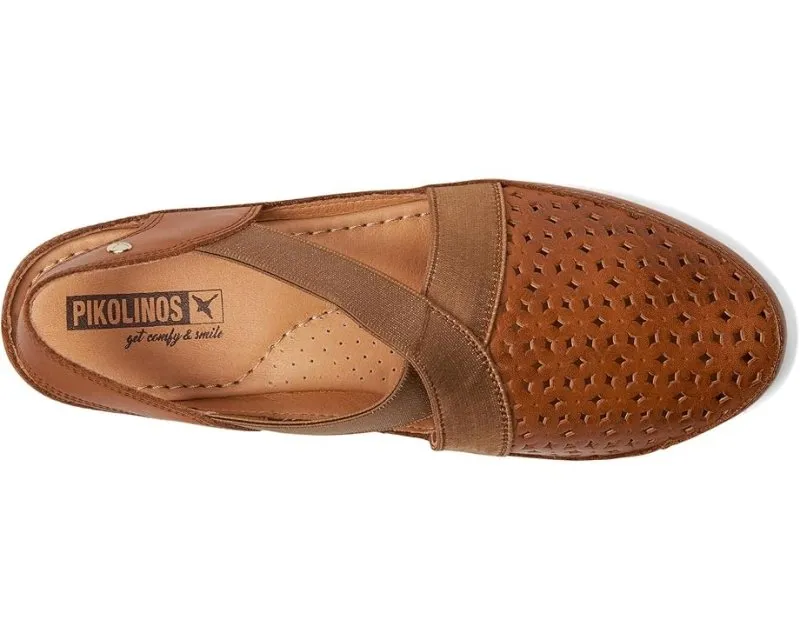 Pikolinos Women's Benidorm W4A-1546 Sandal - Brandy
