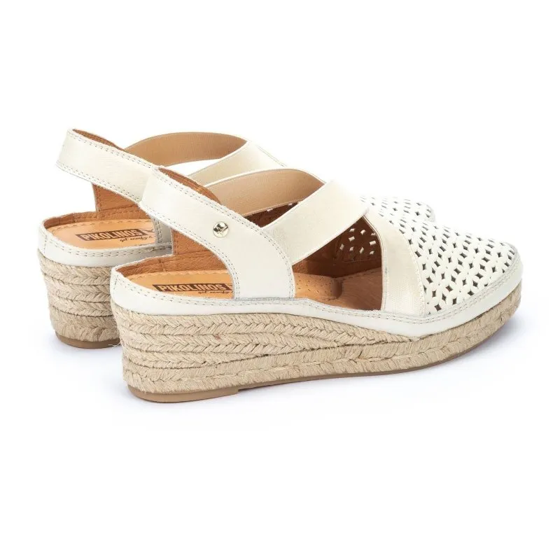 Pikolinos Women's Benidorm W4A-1546 Sandal - Nata