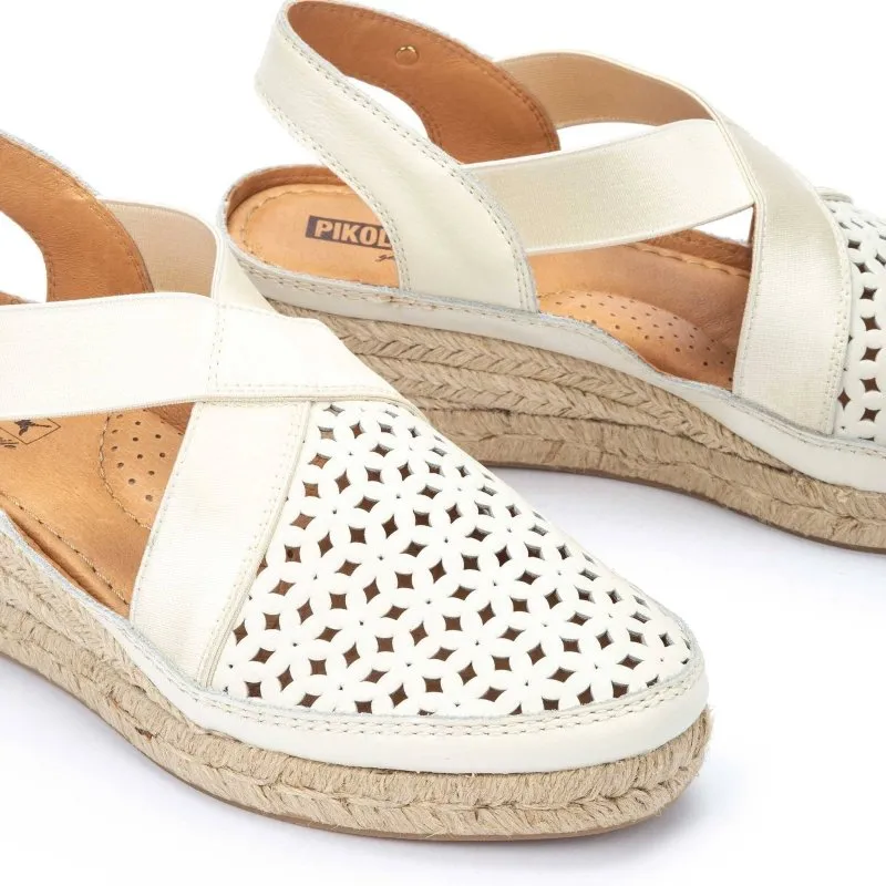 Pikolinos Women's Benidorm W4A-1546 Sandal - Nata