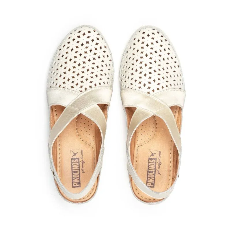 Pikolinos Women's Benidorm W4A-1546 Sandal - Nata