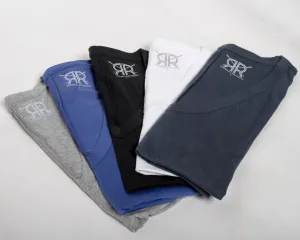 Pima Cotton V Neck T Shirt