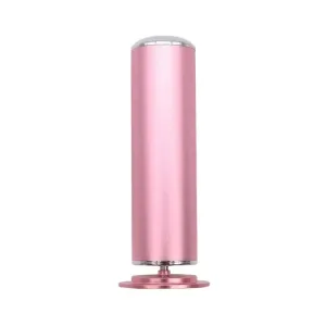 Pink Electric Foot Callus Remover - Portable Pedicure Tool for Smooth Feet