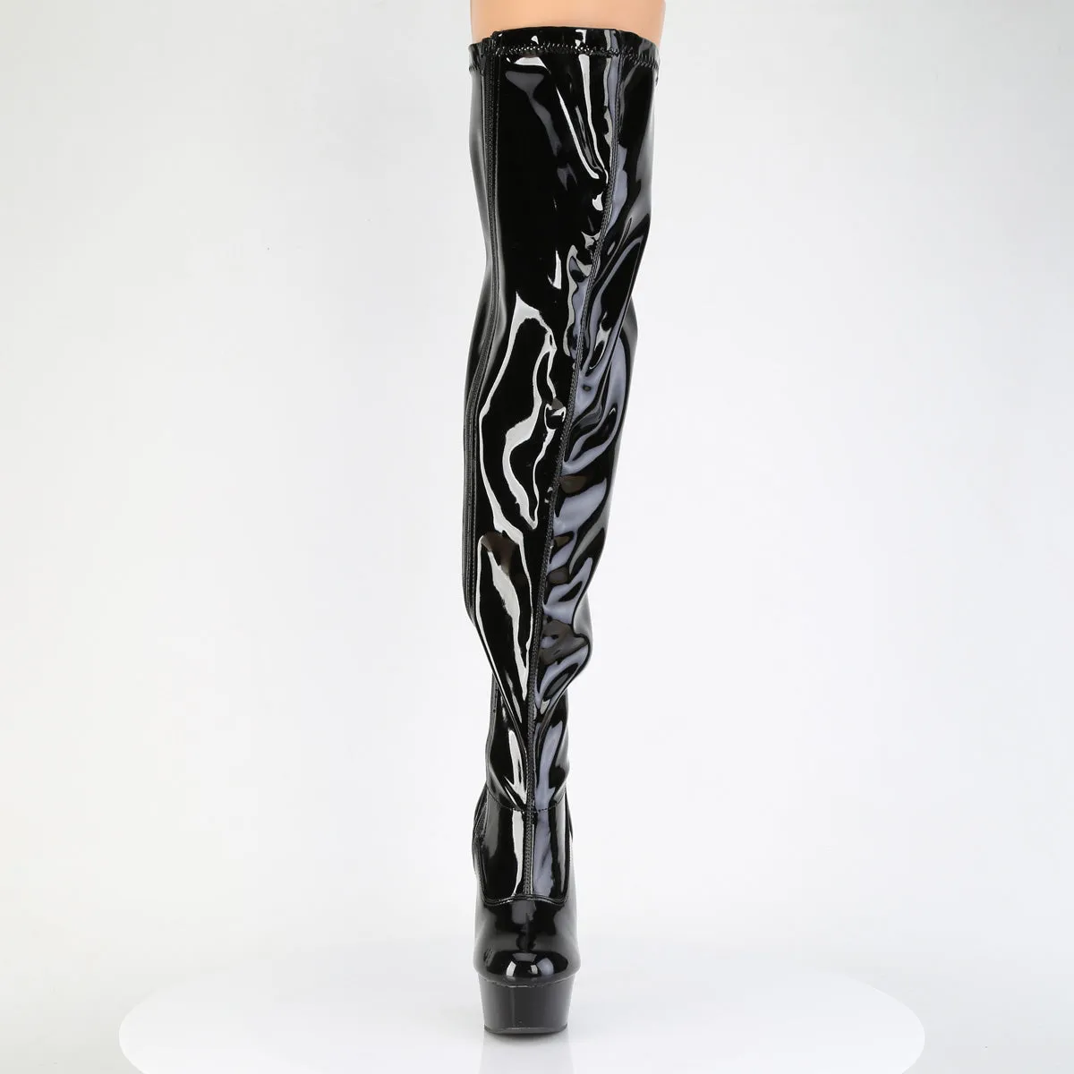 Pleaser Delight 3000WCF [Wide Calf | Wide Shaft!]