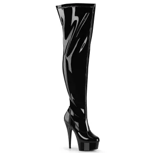 Pleaser Delight 3000WCF [Wide Calf | Wide Shaft!]