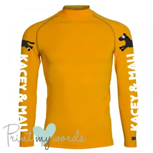 Plodders Children's Personalised XC Long Sleeve Baselayer