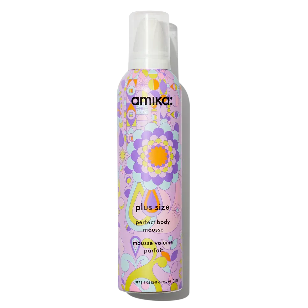 Plus Size Perfect Body Mousse