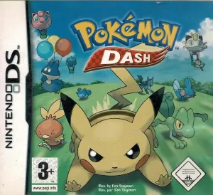 Pokemon Dash (u. manual)