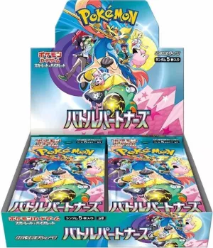 Pokemon Japanese | Battle Partner (Sv9) | Booster Box