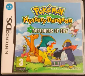 Pokémon Mystery Dungeon: Explorers of Sky