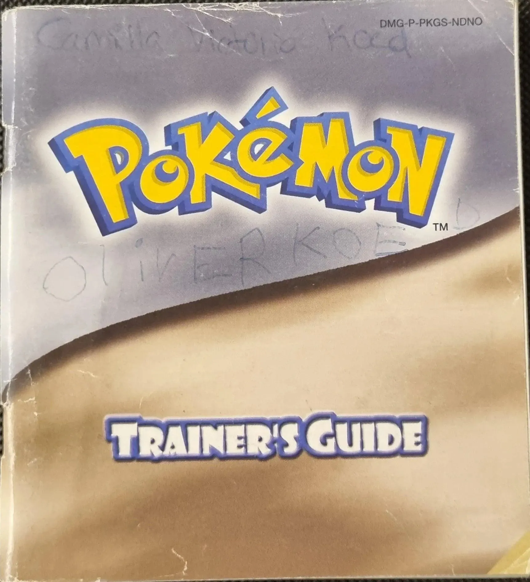 Pokémon Silver manual (NDNO) (Kosmetiske fejl)