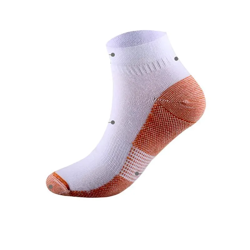 Premium Plantar Fasciitis Compression Socks for Foot Support – Breathable Ankle & Heel Arthritis Relief – Lightweight Arch Support Sport Socks for Running, Hiking & Travel – Anti-Odor, Moisture-Wicking Fabric – 2 Pairs