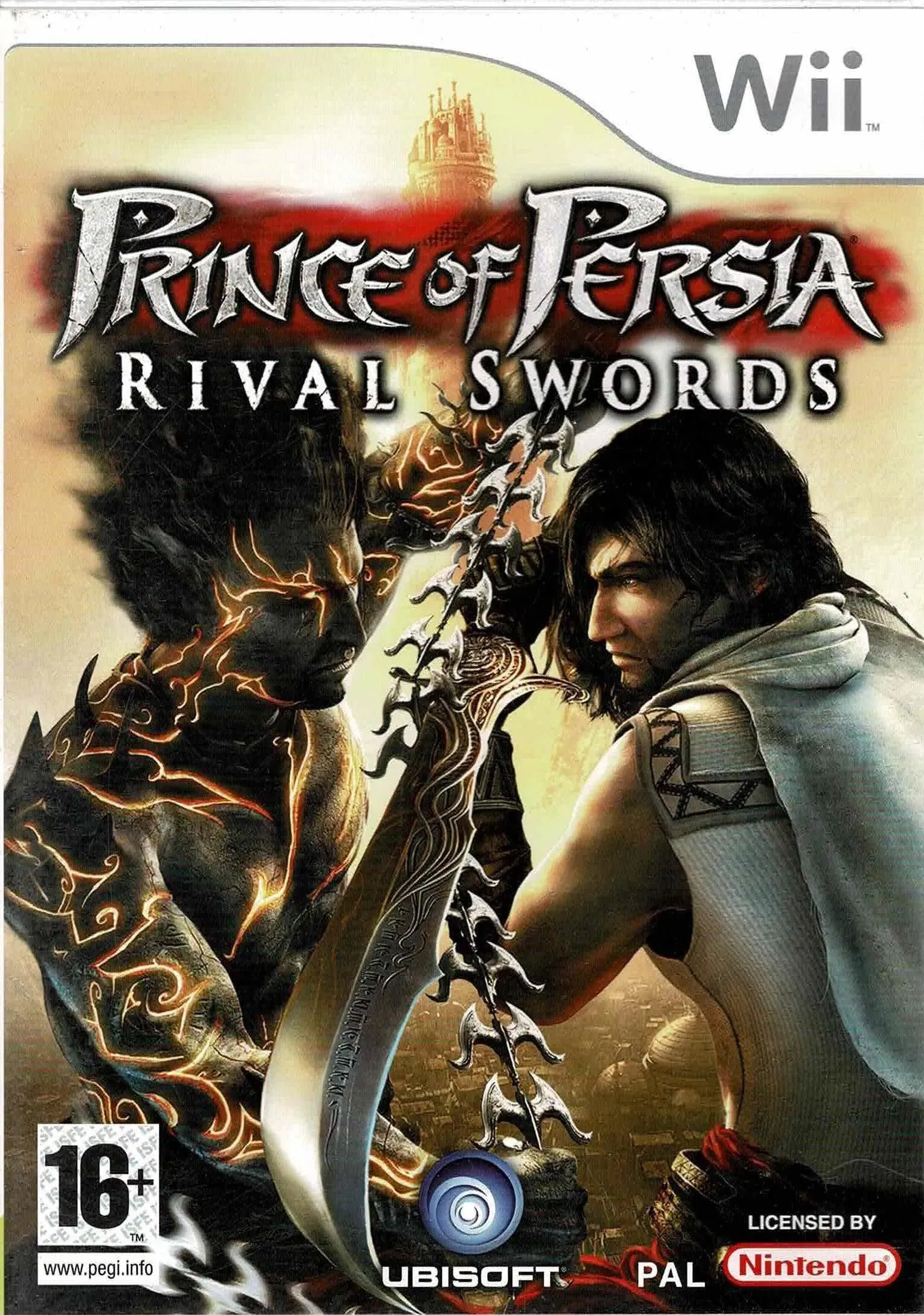 Prince of Persia Rival Swords