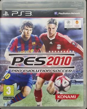 Pro Evolution Soccer 2010