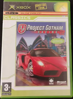 Project Gotham Racing 2 (Classics)
