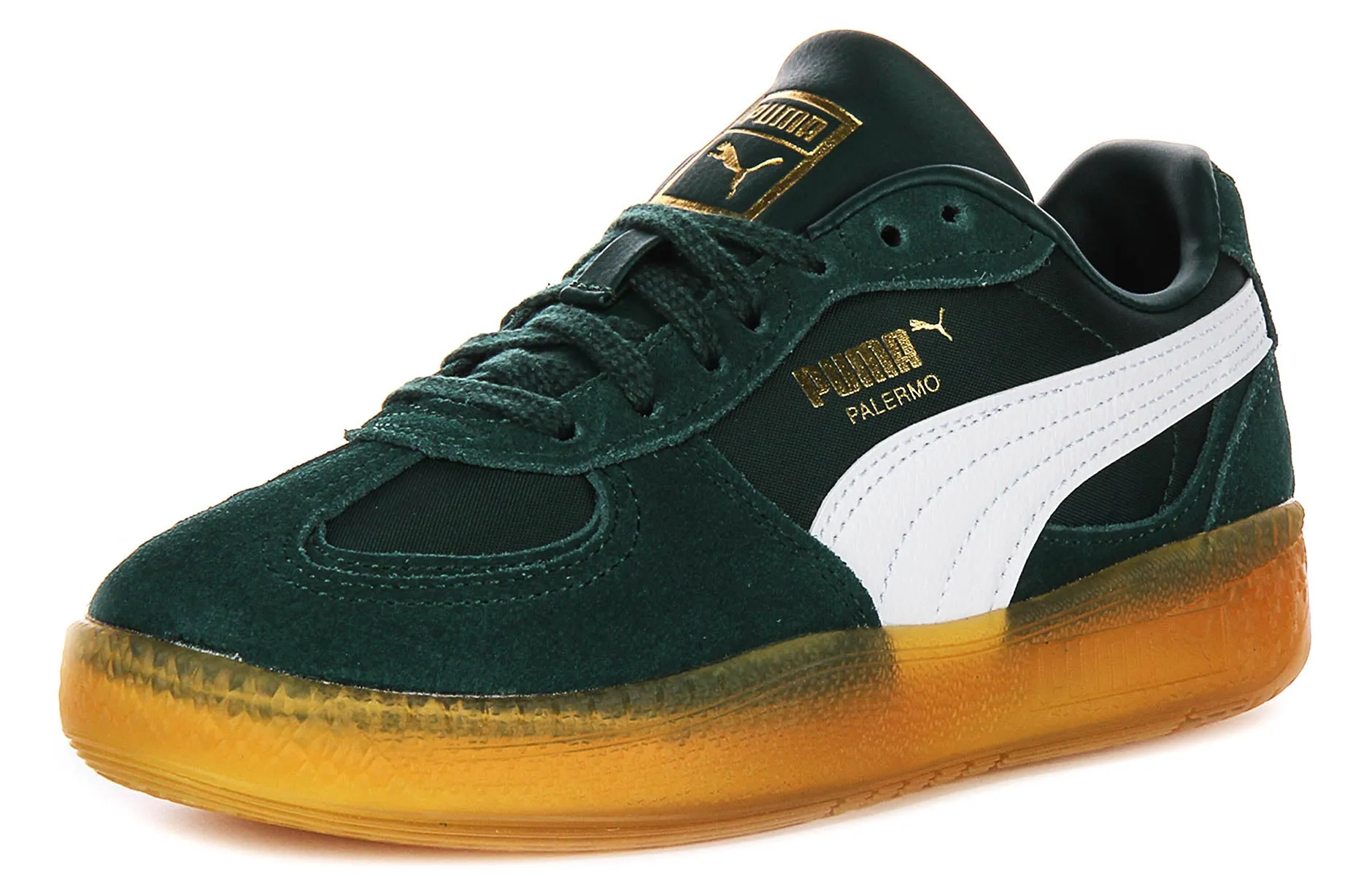 Puma Palermo Moda Tongue In Green For Women