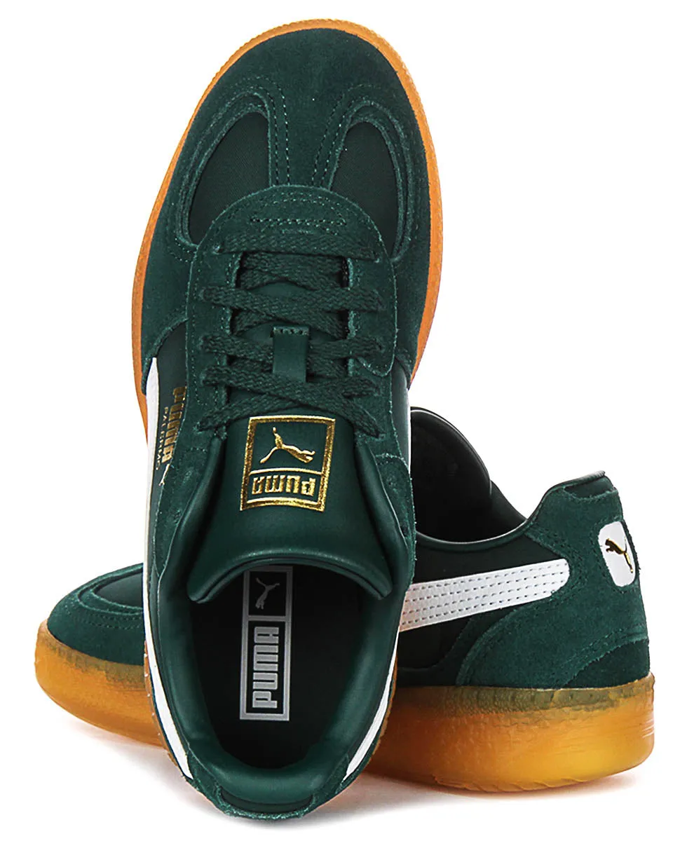 Puma Palermo Moda Tongue In Green For Women