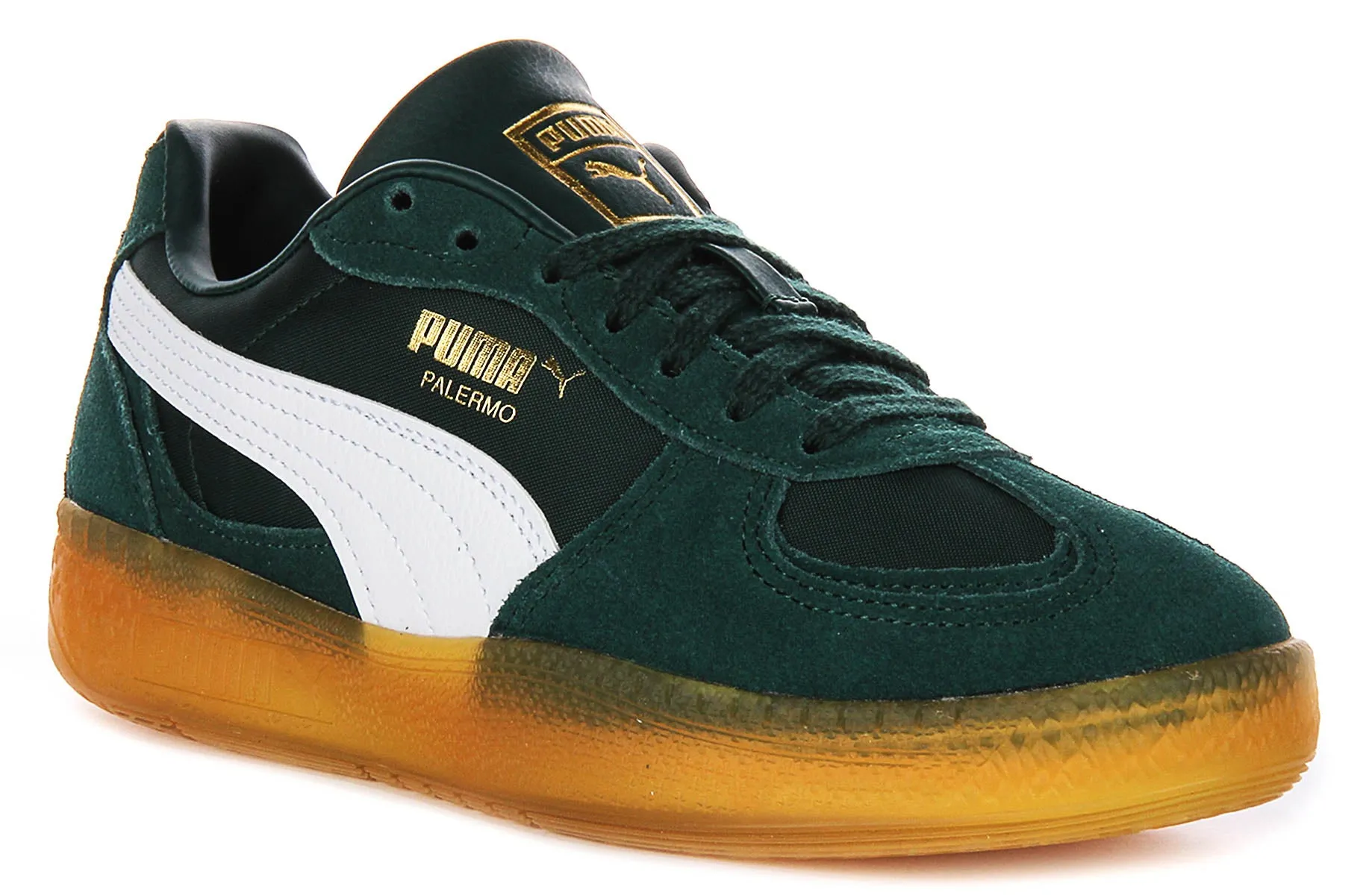 Puma Palermo Moda Tongue In Green For Women
