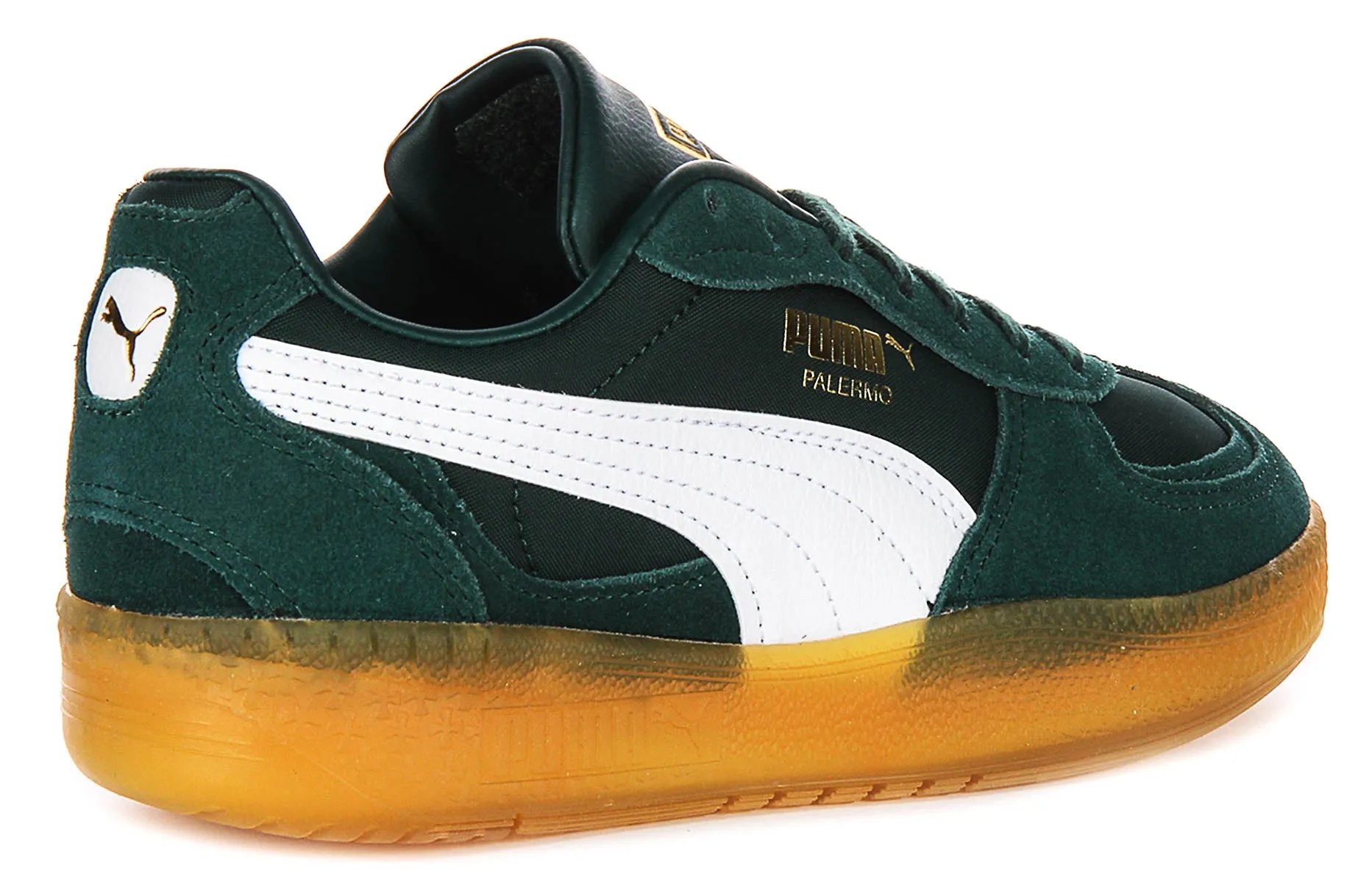 Puma Palermo Moda Tongue In Green For Women