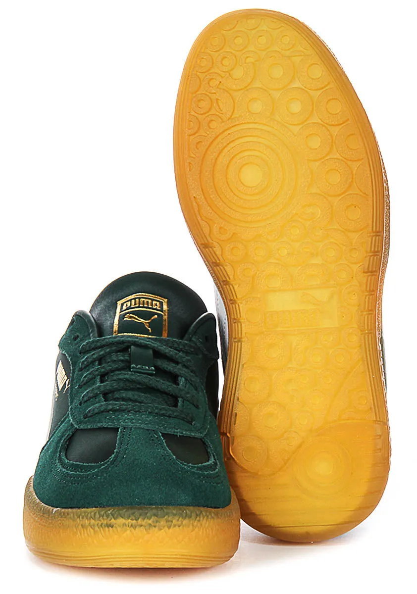 Puma Palermo Moda Tongue In Green For Women