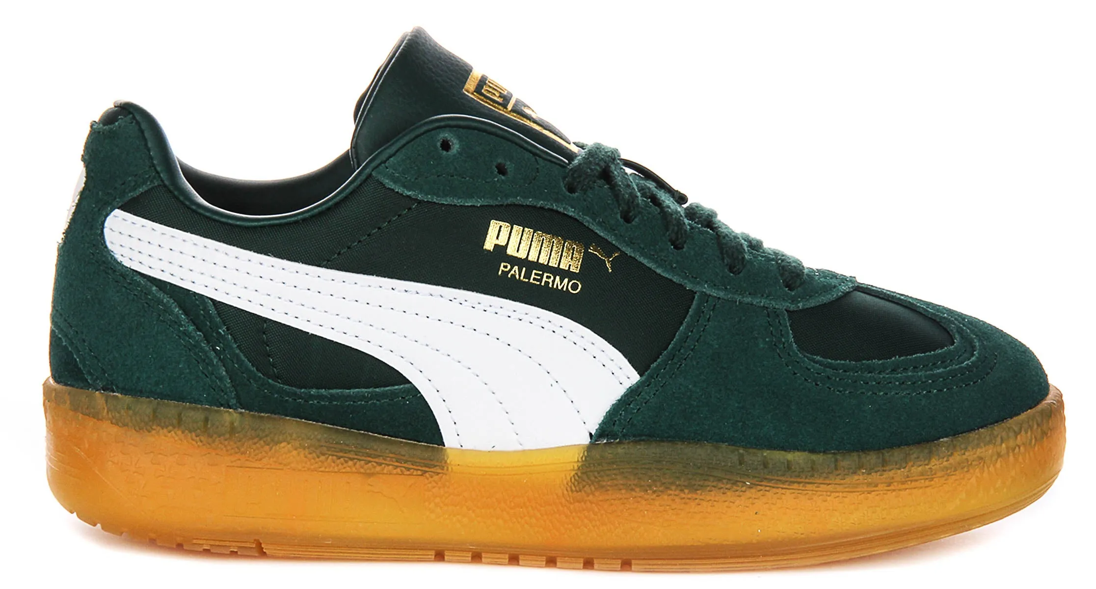 Puma Palermo Moda Tongue In Green For Women