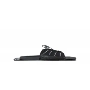 Radar Adjustable Rear Toe Plate (ARTP) - Black / Grey - Feather Frame