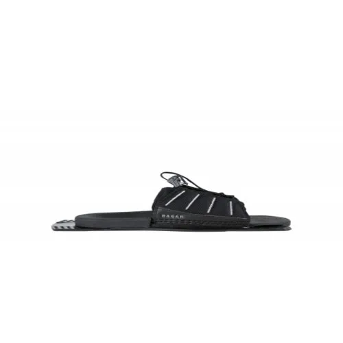 Radar Adjustable Rear Toe Plate (ARTP) - Black / Grey - Feather Frame