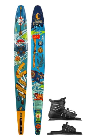 Radar Boy's TRA Waterski w/ Vector Boot &amp; Vector ARTP