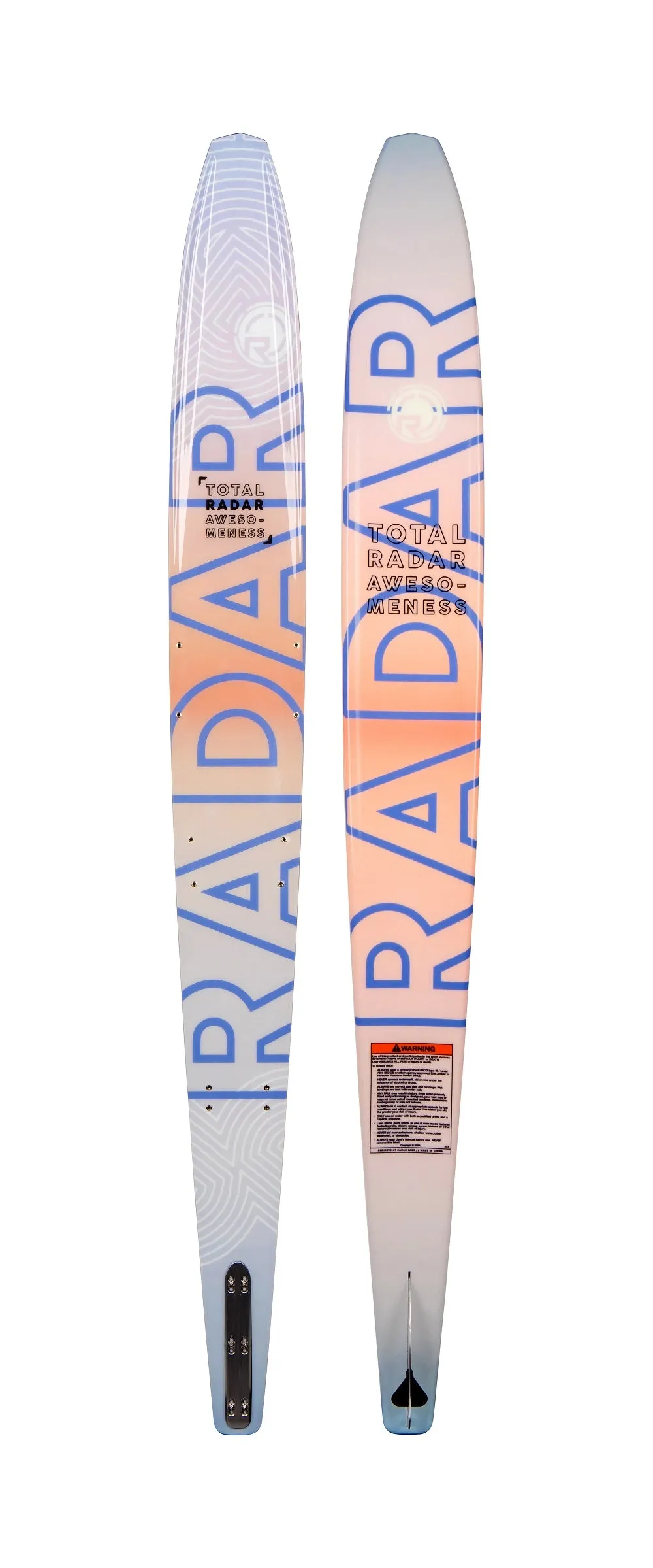 Radar Girl's TRA Waterski w/ Lyric Boot &amp; Lyric ARTP