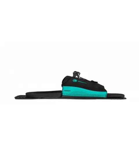Radar Lyric Adjustable Rear Toe Plate (ARTP) - Mint / Black - Feather Frame
