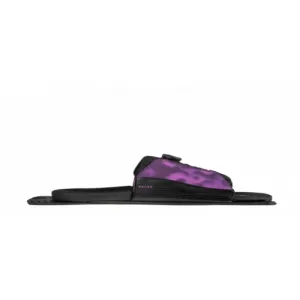 Radar Lyric Boa Adjustable Rear Toe Plate (ARTP) - Black / Lilac - Feather Frame
