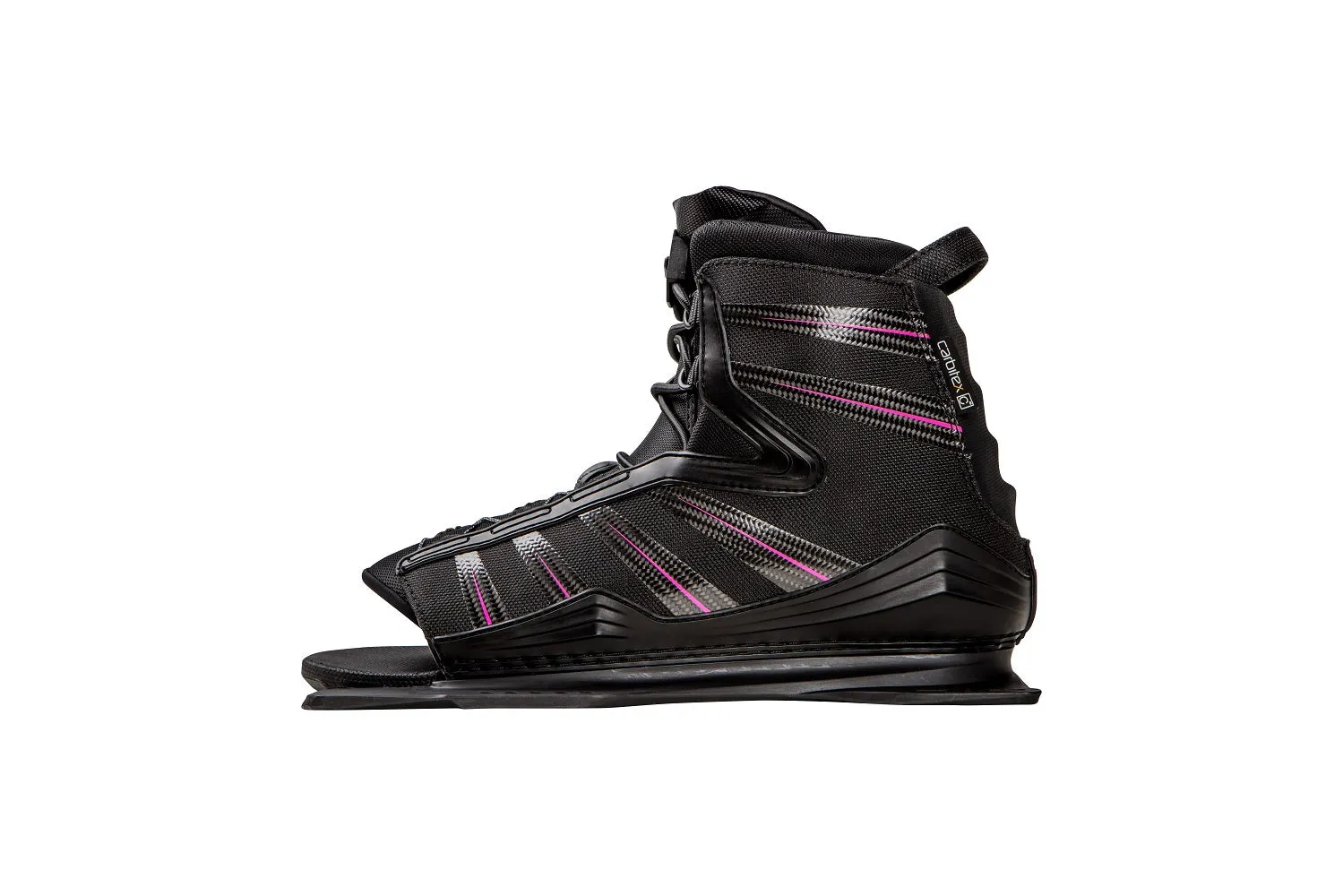 Radar Lyric Boa Boot - Black / Carbon / Rhodamine - Feather Frame