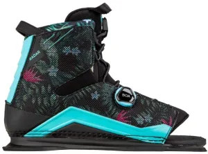 Radar Lyric BOA Boot - Black / Tropical Blue - Front Feather Frame