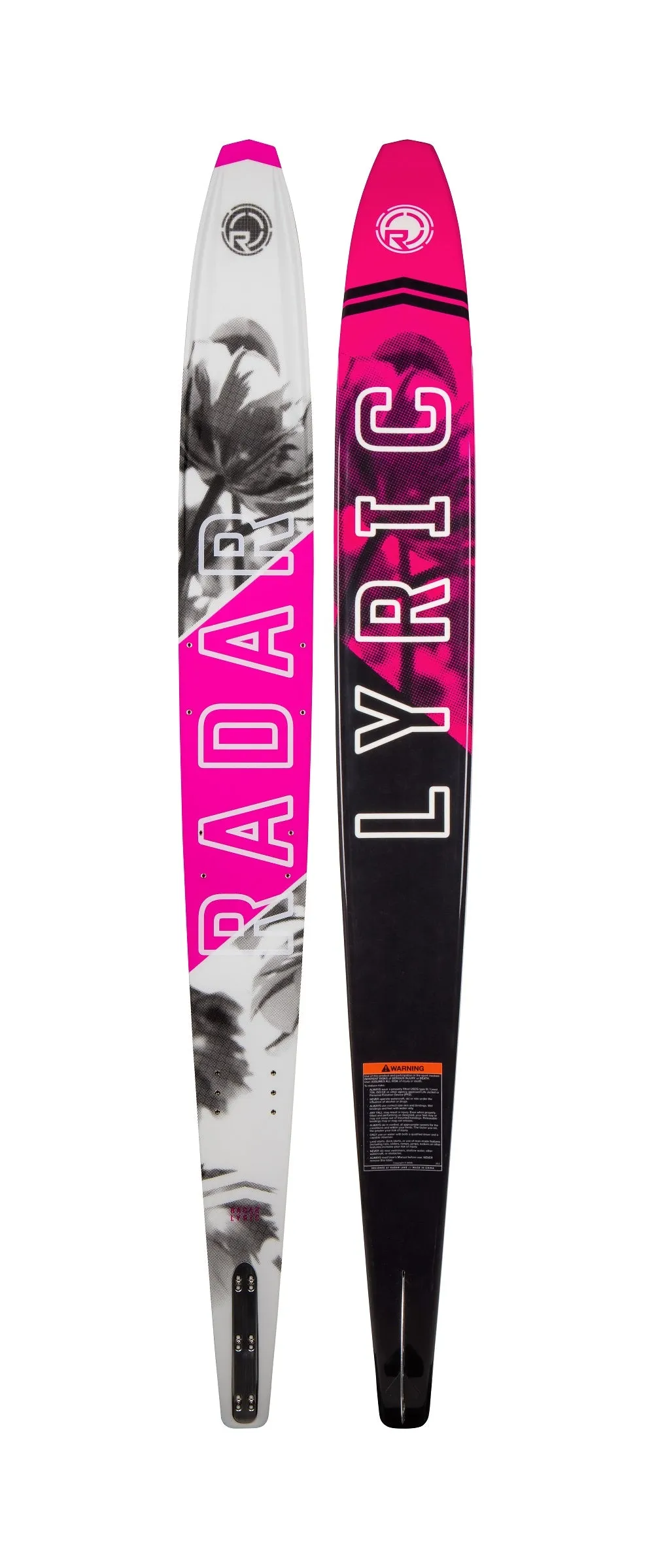 Radar Lyric Waterski w/ Lyric Boot &amp; - Lyric ARTP