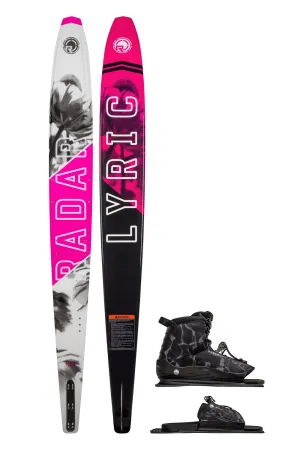 Radar Lyric Waterski w/ Lyric Boot &amp; - Lyric ARTP