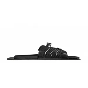 Radar Vector Adjustable Rear Toe Plate (ARTP) - Black / Silver - Feather Frame