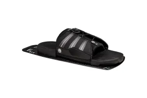 Radar Vector Boa ARTP - Black / Carbon / White - Rear Aluminum Plate